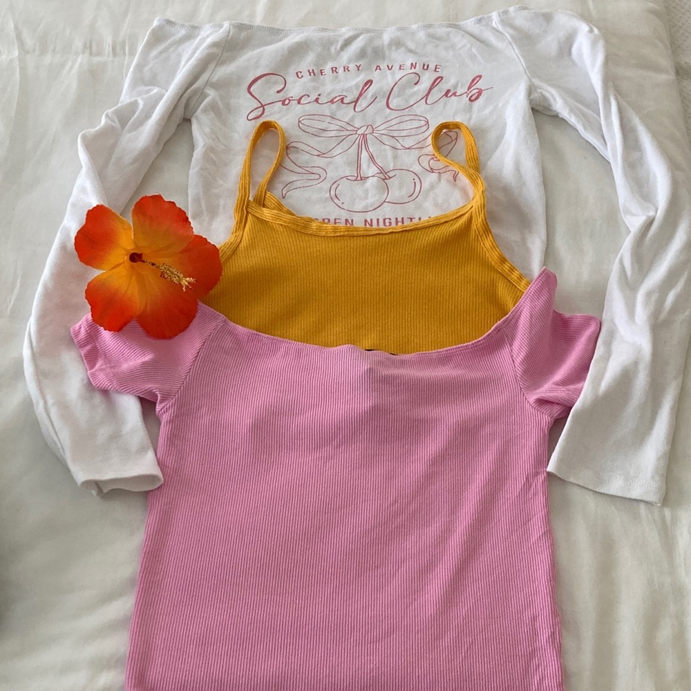 3 Tops Bundle